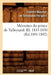 Mémoires Du Prince de Talleyrand. III. 1815-1830 (Éd.1891-1892) by Charles-Maurice de Talleyrand-Périgord