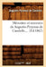 Mémoires Et Souvenirs de Augustin-Pyramus de Candolle (Éd.1862) by Augustin Pyramus de Candolle