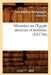 Mémoires Sur l'Egypte Ancienne Et Moderne, (Éd.1766) by Jean-Baptiste Bourguignon d'Anville
