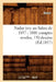 Nadar Jury Au Salon de 1857: 1000 Comptes Rendus, 150 Dessins (Éd.1857) by Nadar