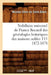Nobiliaire Universel de France Recueil Des Généalogies Historiques Des Maisons Nobles T15 1872-1878 by Nicolas Viton de Saint-Allais