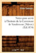 Notes pour servir à l'histoire de la Commune de Vandenesse (Nièvre) (Éd.1874) by Victor Gueneau