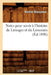 Notes pour servir à l'histoire de Limoges et du Limousin (Éd.1896) by Martial Massaloux