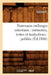 Nouveaux Mélanges Orientaux: Mémoires, Textes Et Traductions: Publiés (Éd.1886) by Collectif
