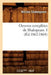 Oeuvres Complètes de Shakspeare. I (Éd.1862-1864) by William Shakespeare