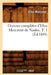 Oeuvres Complètes d'Elisa Mercoeur de Nantes. T. 1 (Éd.1843) by Élisa Mercoeur