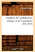 Parallèle de l'Architecture Antique Et de la Moderne, (Éd.1650) by Roland Fréart