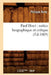 Paul Huet: Notice Biographique Et Critique (Éd.1869) by Philippe Burty