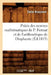 Précis Des Oeuvres Mathématiques de P. Fermat Et de l'Arithmétique de Diophante (Éd.1853) by Émile Brassinne