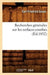 Recherches Générales Sur Les Surfaces Courbes (Éd.1852) by Carl Friedrich Gauss