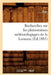 Recherches Sur Les Phénomènes Météorologiques de la Lorraine (Éd.1885) by Olry