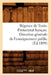 Régence de Tunis. Protectorat Français. Direction Générale de l'Enseignement Public (Éd.1899) by Sans Auteur