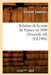 Relation de la Cour de France En 1690 (Nouvelle Éd) (Éd.1900) by Ezechiel Spanheim