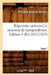 Répertoire Universel Et Raisonné de Jurisprudence. Edition 4, Tome 1 (Éd.1812-1825) by Philippe-Antoine Merlin