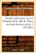 Simples notes pour servir à l'histoire de la ville de Thiers aux trois derniers siècles. I (Éd.1863) by Dominique Gustave Saint Joanny