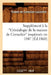 Supplément À La Généalogie de la Maison de Cornulier Imprimée En 1847 (Ed.1860) by Ernest de Cornulier-Lucinière