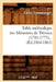 Table Méthodique Des Mémoires de Trévoux (1701-1775) (Éd.1864-1865) by Carlos Sommervogel