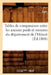 Tables de Comparaison Entre Les Anciens Poids Et Mesures Du Département de l'Héraut (Éd.1804) by Fort