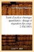 Traité d'Analyse Chimique Quantitative: Dosage Et Séparation Des Corps. 2 (Éd.1885) by Carl Remigius Fresenius