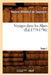 Voyages Dans Les Alpes. Tome 1 (Éd.1779-1796) by P. Rossignol