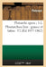 Plutarchi Opera 1-2. Ploutarchou Bioi: Graece Et Latine. T2 (Éd.1857-1862) by Plutarque