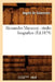 Alessandro Manzoni: Studio Biografico (Éd.1879) by Angelo De Gubernatis