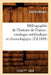 Bibliographie de l'Histoire de France: Catalogue Méthodique Et Chronologique (Éd.1888) by Gabriel Monod