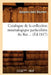 Catalogue de la Collection Minéralogique Particulière Du Roi (Éd.1817) by Jacques-Louis Bournon