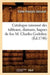 Catalogue Raisonné Des Tableaux, Diamans, Bagues de Feu M. Charles Godefroy (Éd.1748) by Edme-François Gersaint