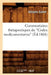 Commentaires Thérapeutiques Du Codex Medicamentarius (Éd.1868) by Adolphe Gubler