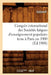 Congrès International Des Sociétés Laïques d'Enseignement Populaire Tenu À Paris En 1900 (Éd.1900) by Collectif
