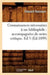 Connaissances Nécessaires À Un Bibliophile: Accompagnées de Notes Critique. Ed 5 (Éd.1899) by Édouard Rouveyre