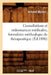 Consultations Et Ordonnances Médicales, Formulaire Méthodique de Thérapeutique, (Éd.1896) by Armand Malbec