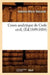Cours Analytique de Code Civil, (Éd.1849-1884) by Antoine Marie Demante