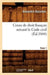 Cours de Droit Français Suivant Le Code Civil. Tome 1 (Éd.1844) by Alexandre Duranton