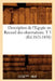 Description de l'Egypte Ou Recueil Des Observations. T 3 (Éd.1821-1830) by Sans Auteur