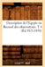 Description de l'Egypte Ou Recueil Des Observations. T 4 (Éd.1821-1830) by Sans Auteur