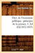 Dict. de l'économie politique: principes de la science. 1. A-I (Éd.1852-1853) by Sans Auteur