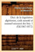 Dict. de la Législation Algérienne, Code Annoté Et Manuel Raisonné Des Lois. 1 (Éd.1867-1872) by Sans Auteur