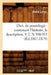 Dict. de Pomologie: Contenant l'Histoire, La Description. T 2, N 390-915 (Éd.1867-1879) by André Leroy