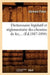 Dictionnaire Législatif Et Réglementaire Des Chemins de Fer (Éd.1887-1894) by Germain Palaa