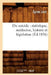 Du Suicide: Statistique, Médecine, Histoire Et Législation (Éd.1856) by Égiste Lisle
