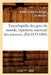 Encyclopédie Des Gens Du Monde, Répertoire Universel Des Sciences, (Éd.1833-1844) by Sans Auteur