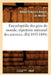 Encyclopédie Des Gens Du Monde, Répertoire Universel Des Sciences, (Éd.1833-1844) by Sans Auteur