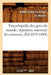 Encyclopédie Des Gens Du Monde, Répertoire Universel Des Sciences, (Éd.1833-1844) by Sans Auteur