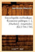 Encyclopédie Méthodique. Économie Politique. T. 2, [Dachstul - Impériales] (Éd.1784-1788) by Demeunier J. N.