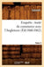 Enquête: Traité de Commerce Avec l'Angleterre. [Tome 3] (Éd.1860-1862) by Collectif
