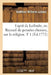 Esprit de Leibnitz, Ou Recueil de Pensées Choisies, Sur La Religion. T 1 (Éd.1772) by Gottfried Wilhelm Leibniz