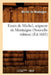 Essais de Michel, Seigneur de Montaigne (Nouvelle Édition) (Éd.1602) by Michel de Montaigne