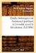 Études Historiques Sur l'Assistance Publique À Grenoble Avant La Révolution (Éd.1898) by Marie-Antoine-Auguste Prudhomme